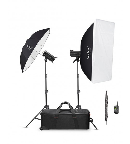 STUDIO FLASH GODOX SK-400OII V KIT